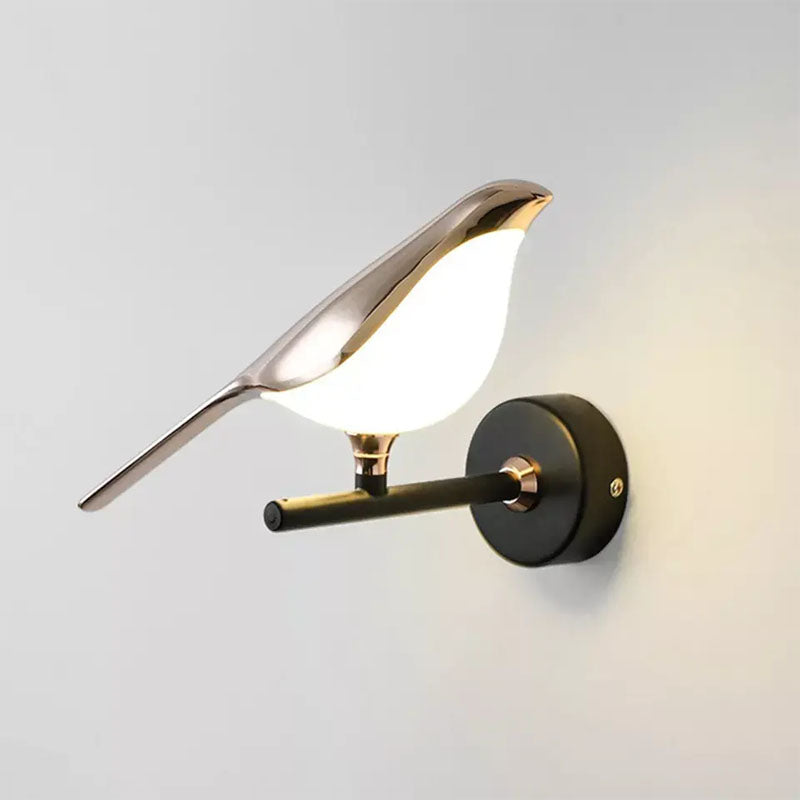 Whispering Wings Elegant LED Sconce