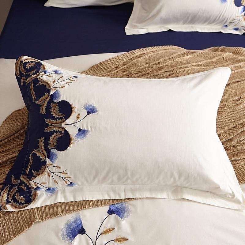 Constantine Royal Duvet Cover Set (Egyptian Cotton) - Nordic Side - Bed, Bedroom, Duvet