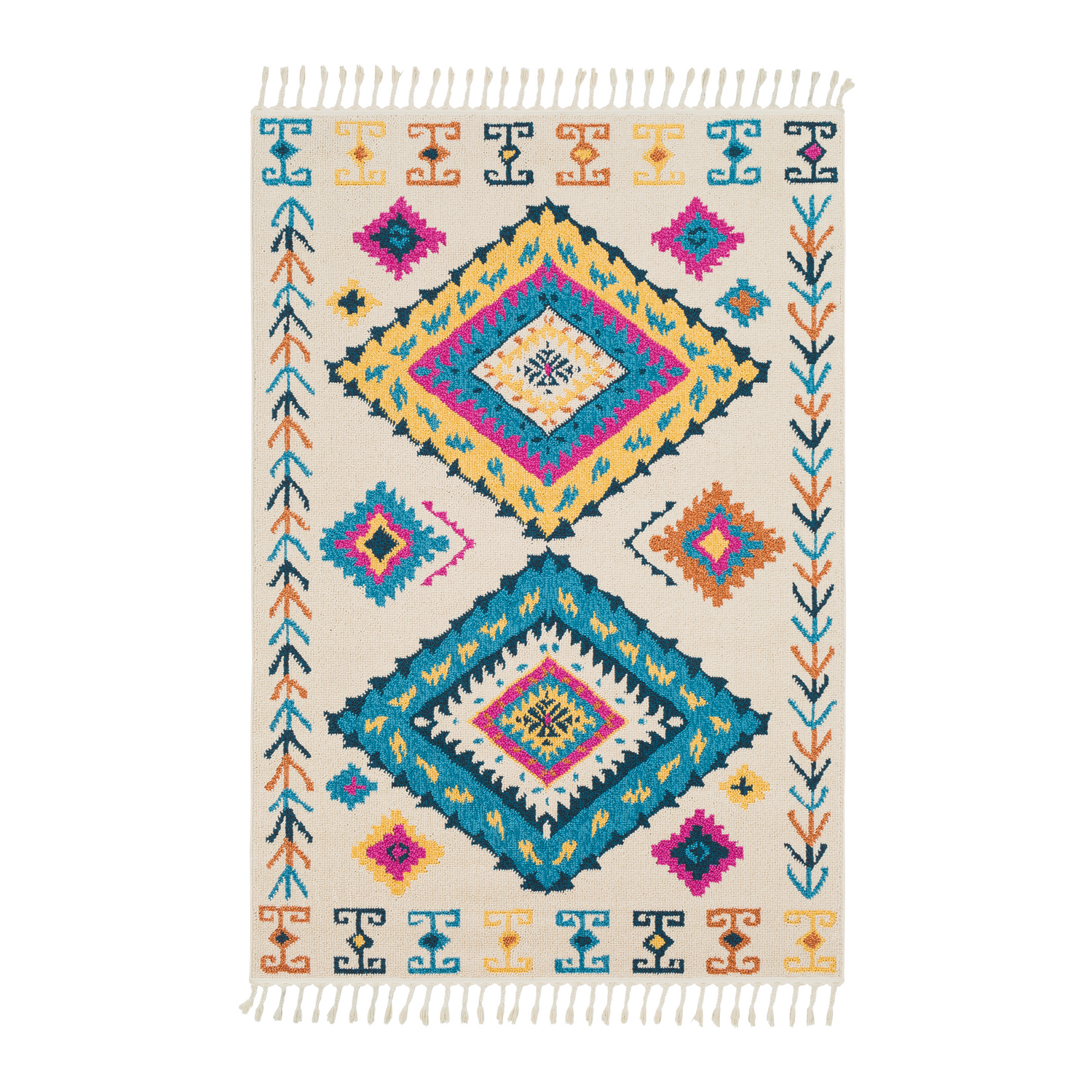 Mayan Earth Rug - Nordic Side - 