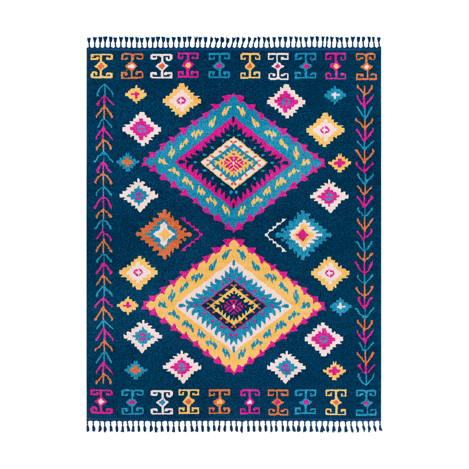 Mayan Ocean Rug - Nordic Side - 