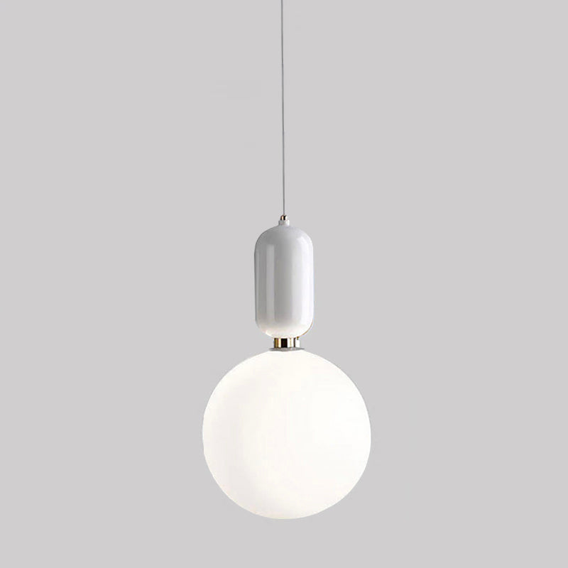 Sphere pendant lights