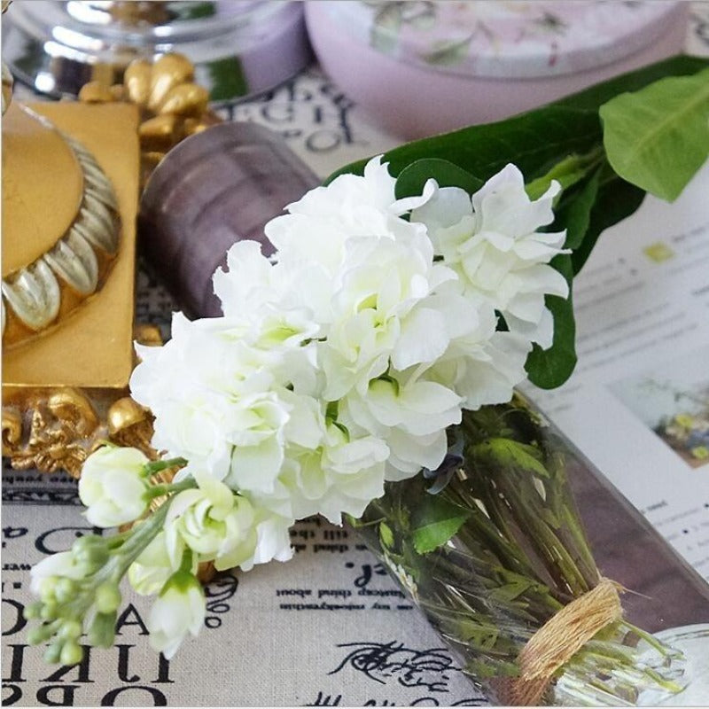 Artificial Hyacinth Bouquet (5pcs)