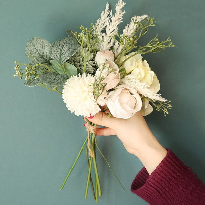 Artificial Pastel Bouquet