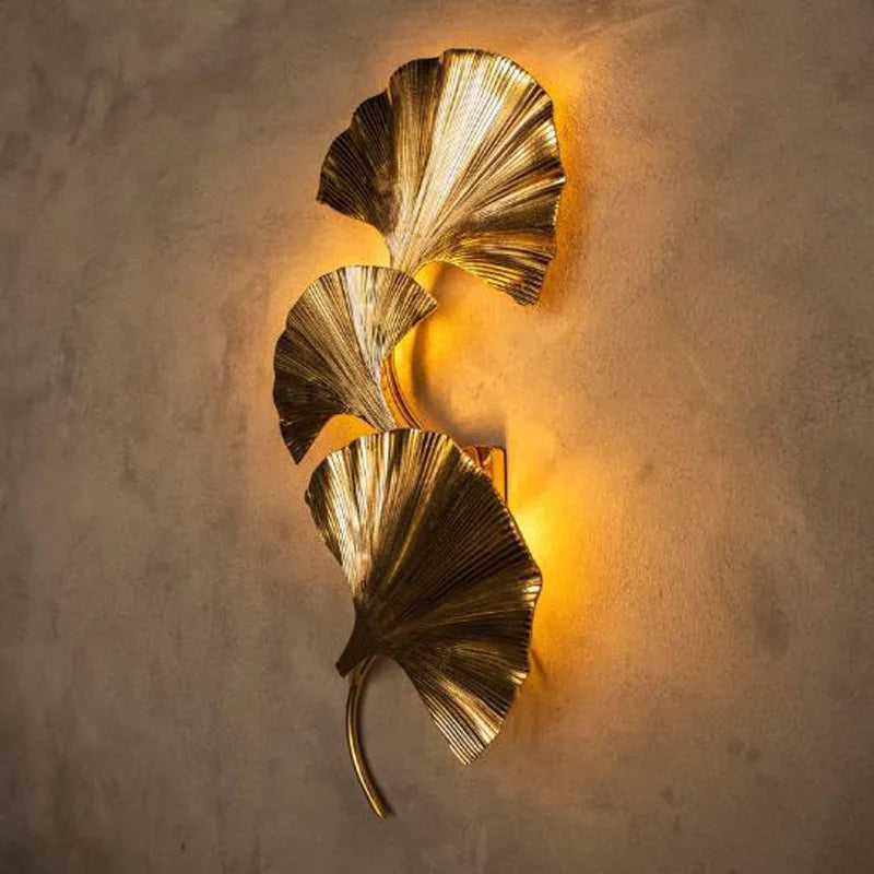 Wild Leaf Decorative Wall Lamp