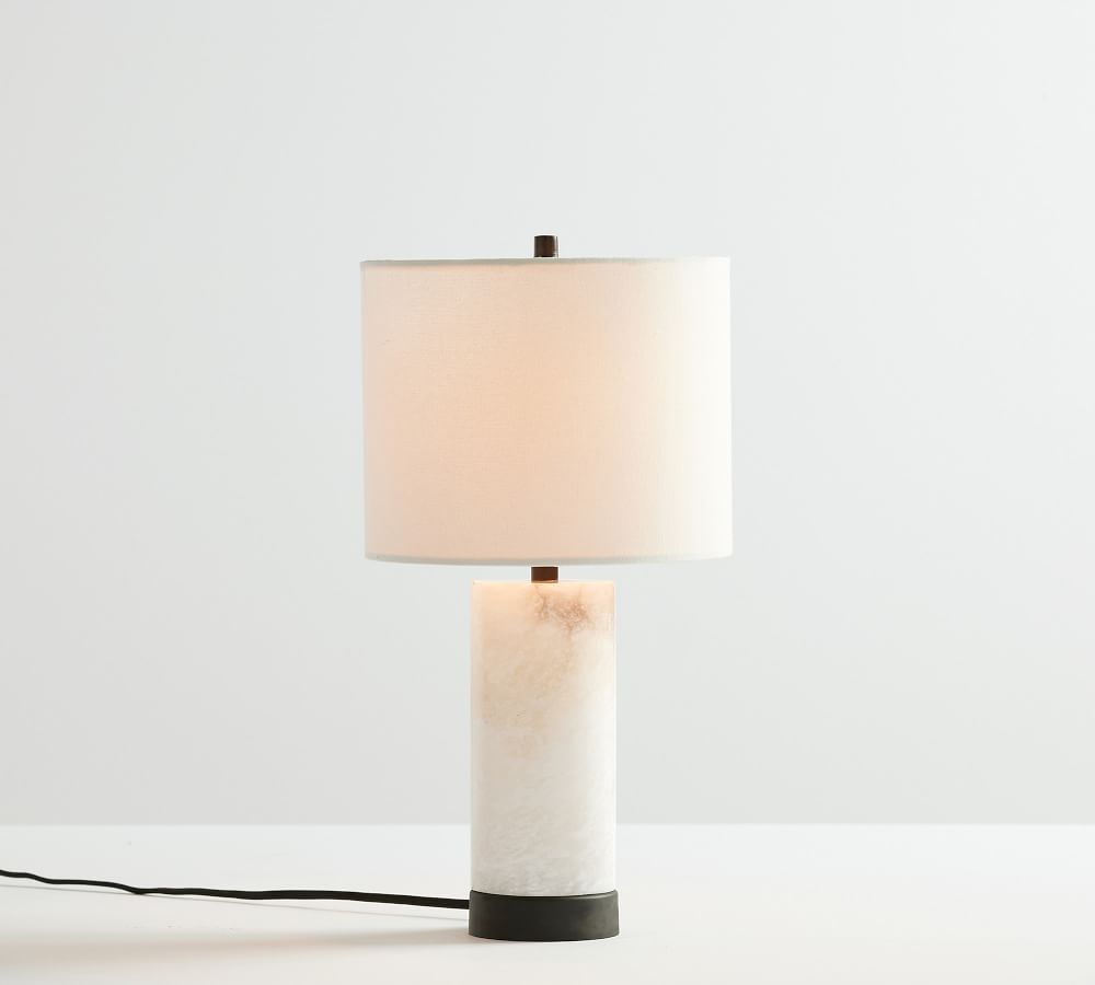 Windham Marble Table Lamp