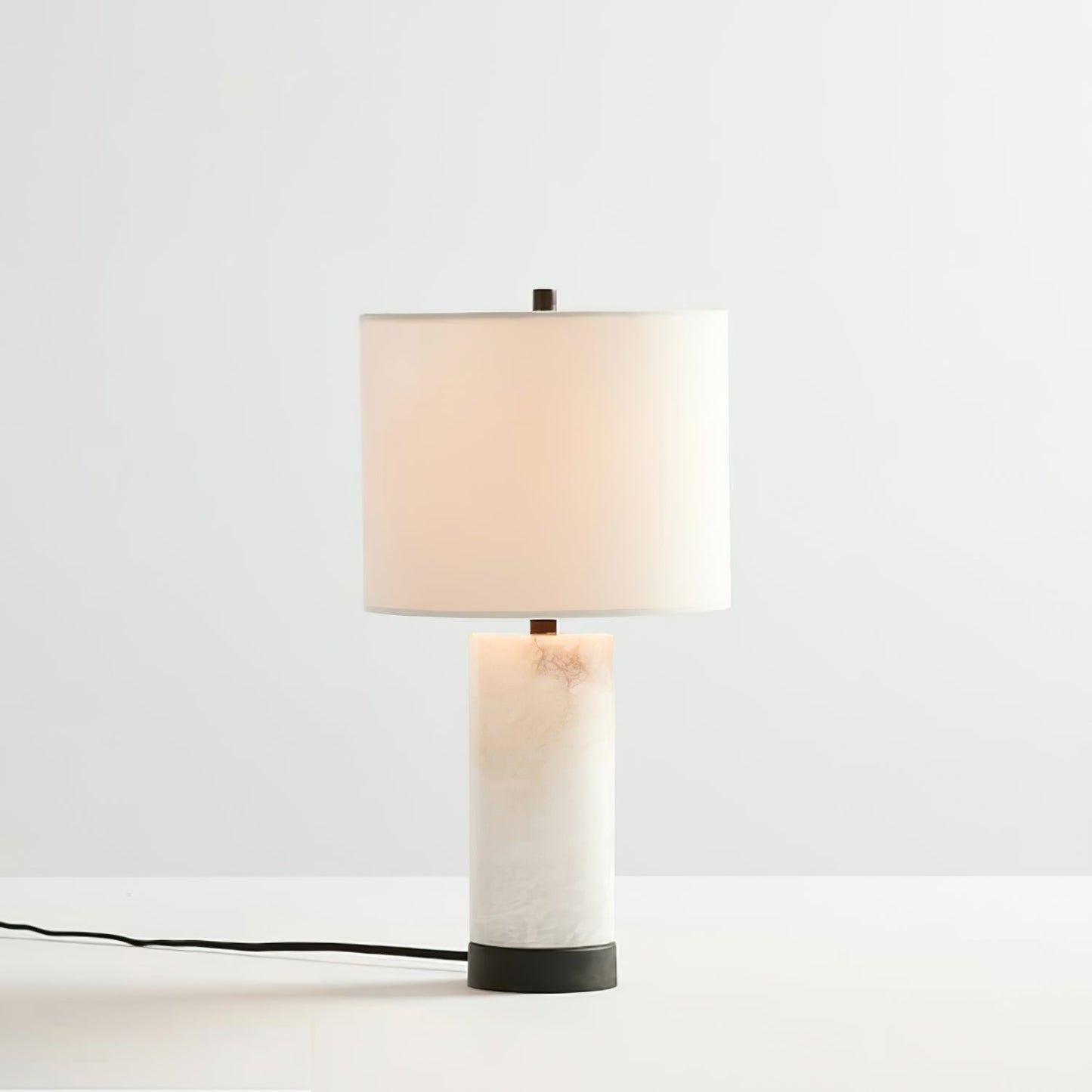 Windham Marble Table Lamp