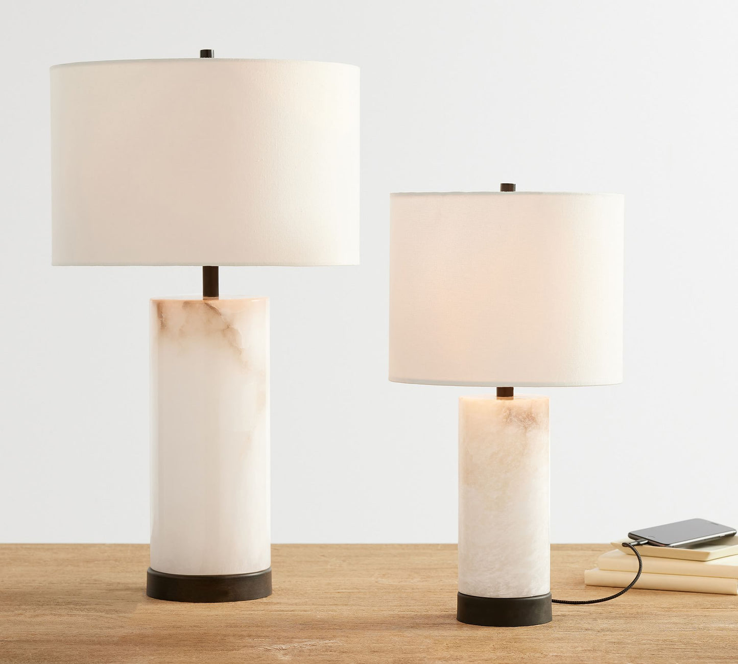 Windham Marble Table Lamp