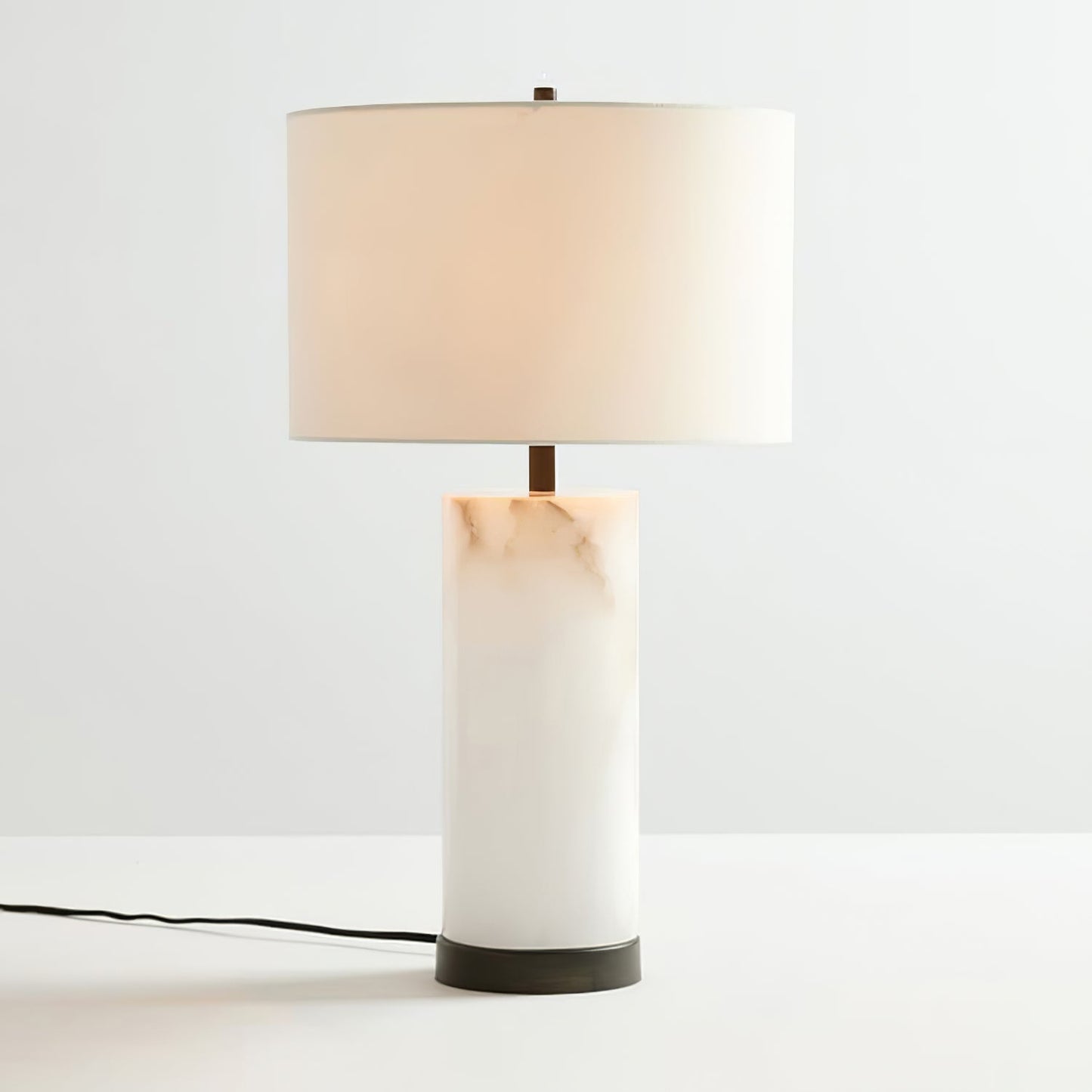 Windham Marble Table Lamp