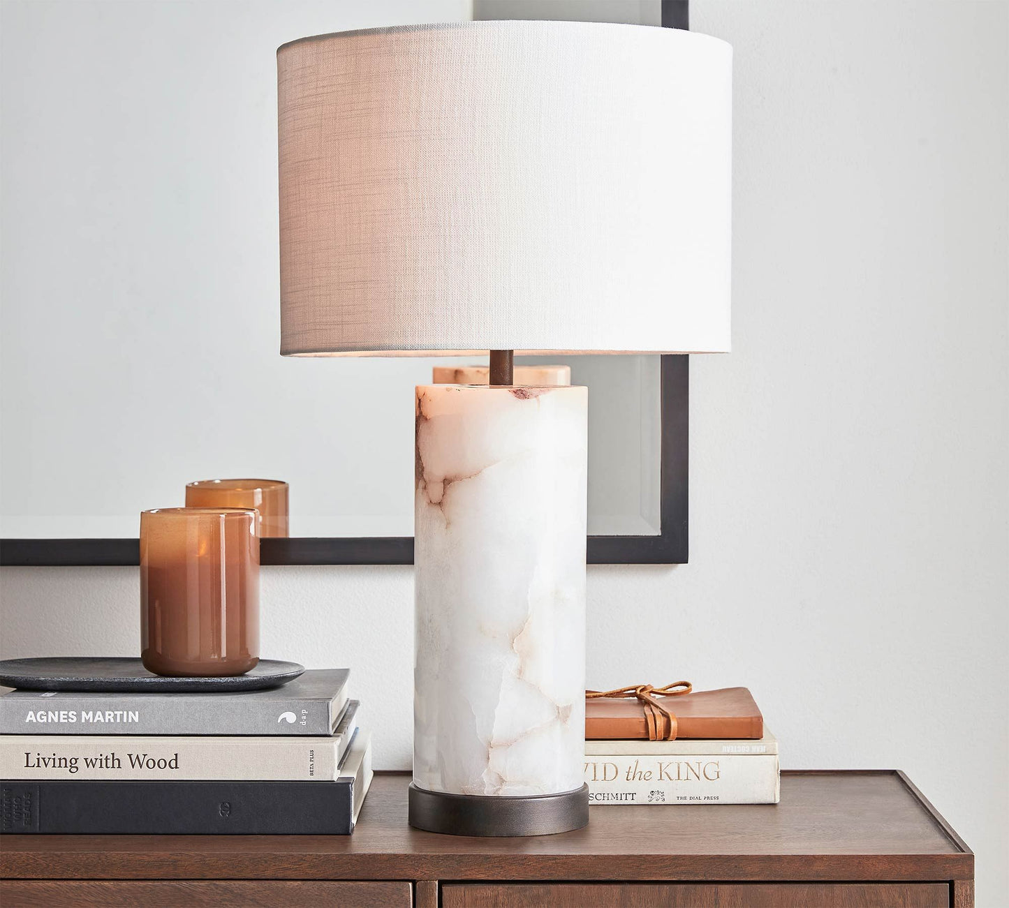 Windham Marble Table Lamp