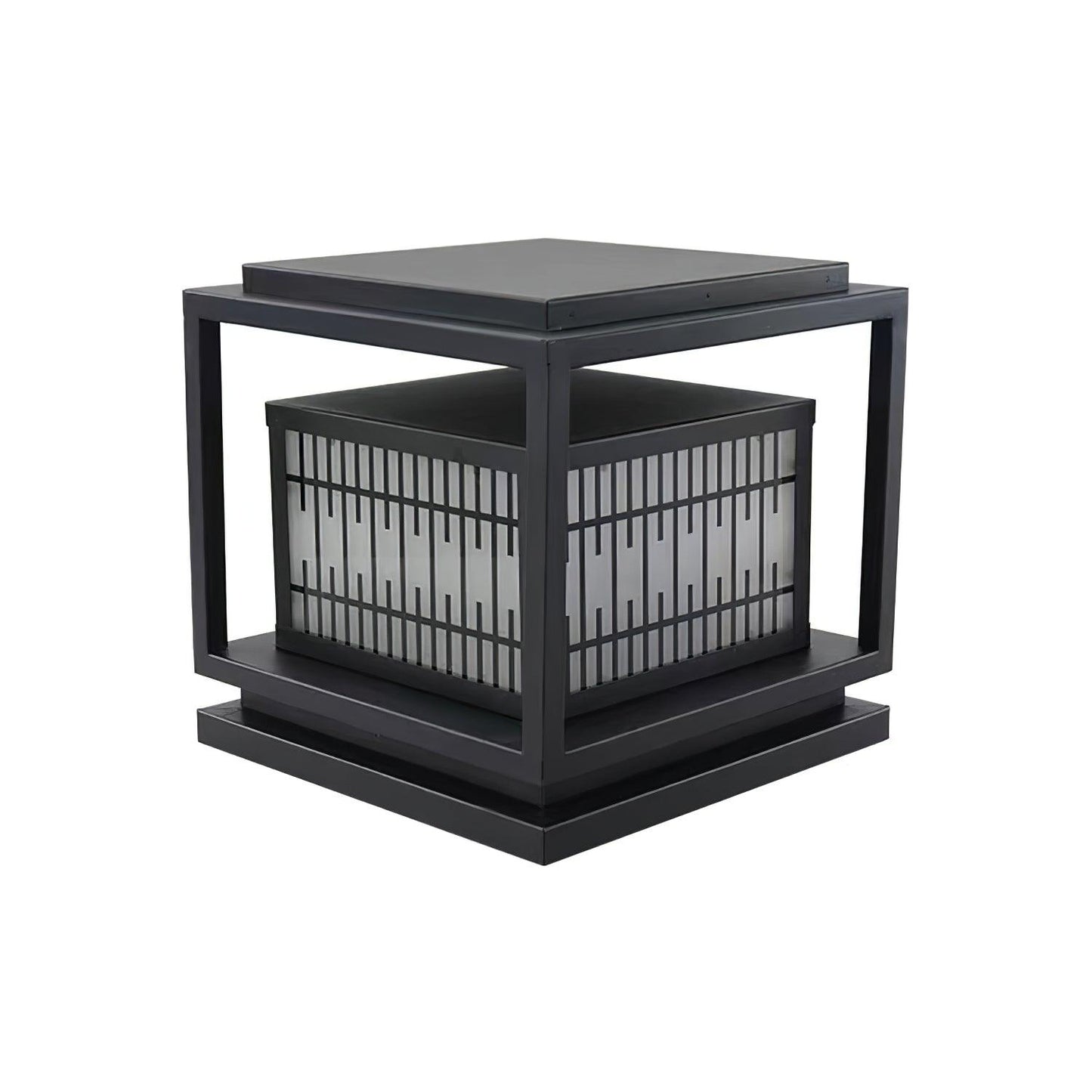 Window Grille Outdoor Post Light