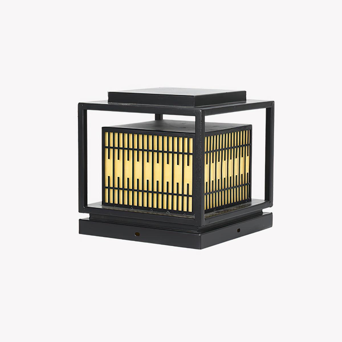 Window Grille Outdoor Post Light