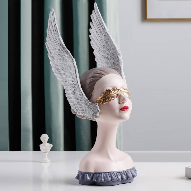 Wing Girl Resin Home Decor