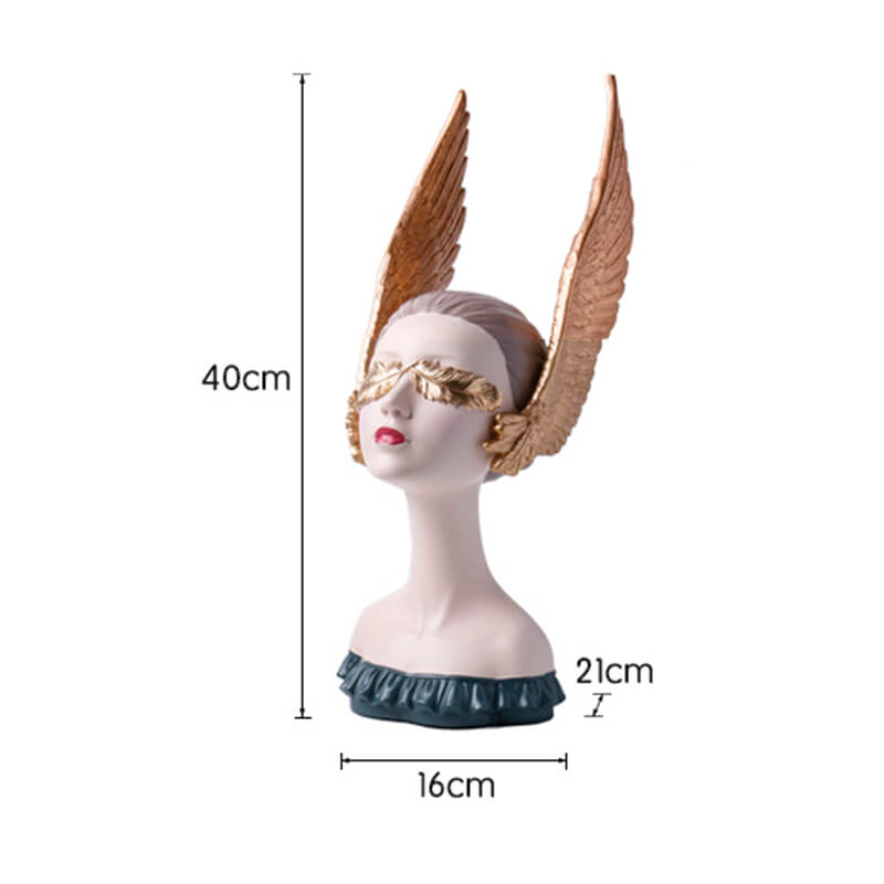 Wing Girl Resin Home Decor