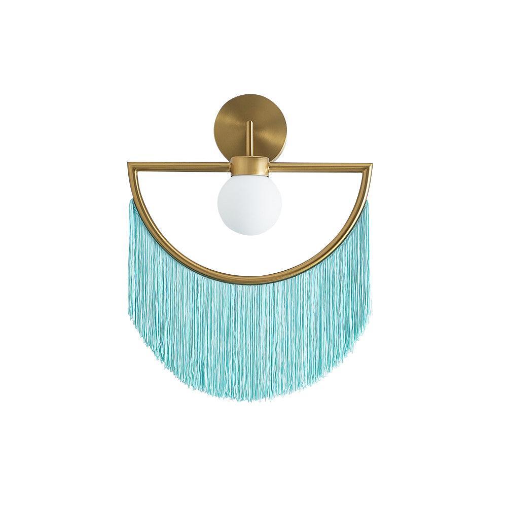 Wink Tassel Cute Wall Lamp