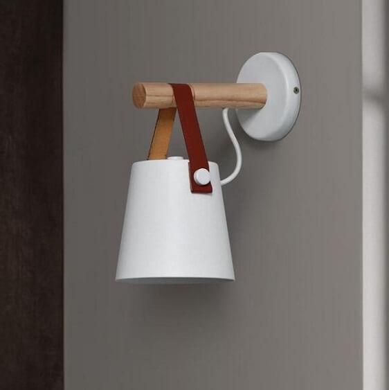 Wooden Lantern Nordic Hanging Wall Lamp - Nordic Side - architecture, arcitecture, art, artist, contemporaryart, decor, decoration, design, designer, designinspiration, edison, grey, home, ho