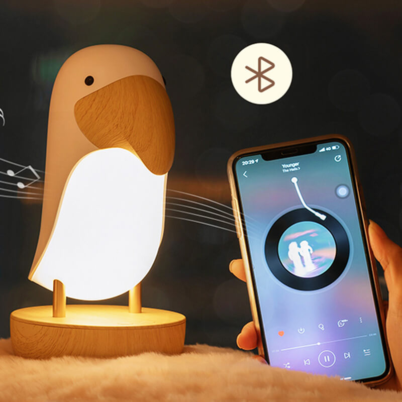 Woodpecker Bluetooth Ambient Night Light