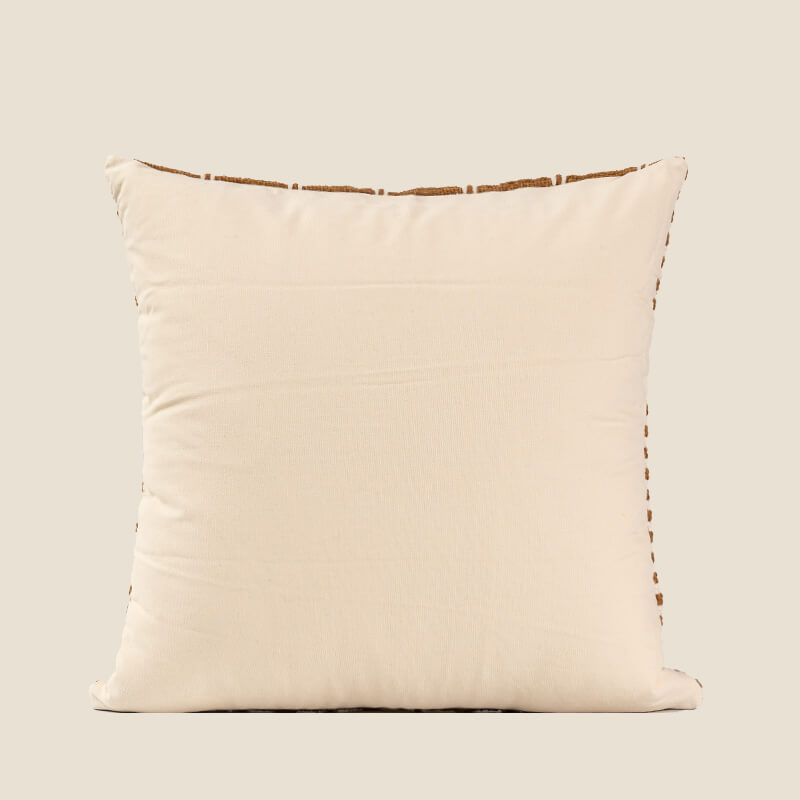 Woven Grid Decorative Throw Pillow