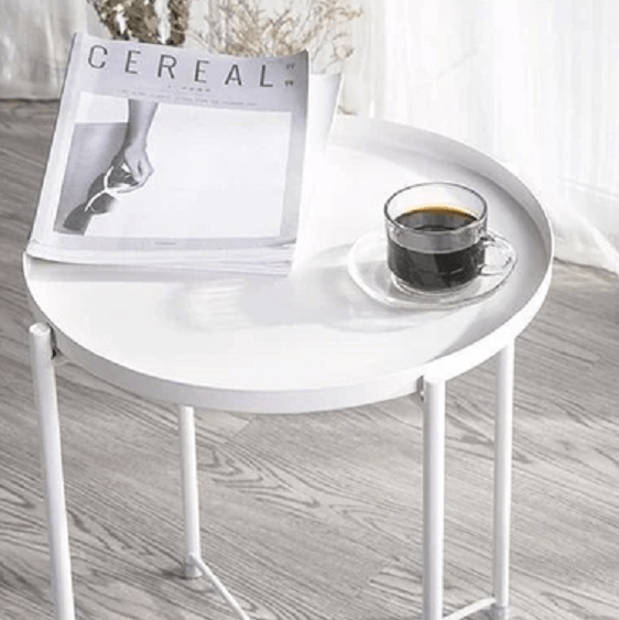 Wyatt - Modern Metal End Table - Nordic Side - architecture, art, artist, ashley furniture near me, bobs furniture outlet, cheap furniture near me, city furniture near me, contemporaryart, de