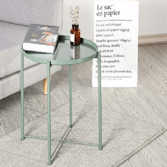 Wyatt - Modern Metal End Table - Nordic Side - architecture, art, artist, ashley furniture near me, bobs furniture outlet, cheap furniture near me, city furniture near me, contemporaryart, de