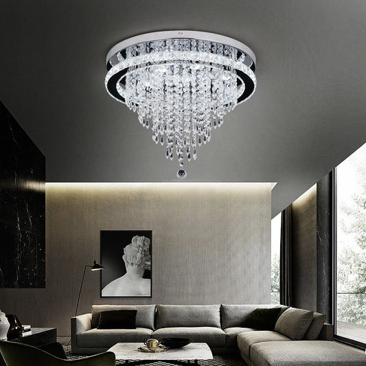 Ava Crystal Elegant Chandelier