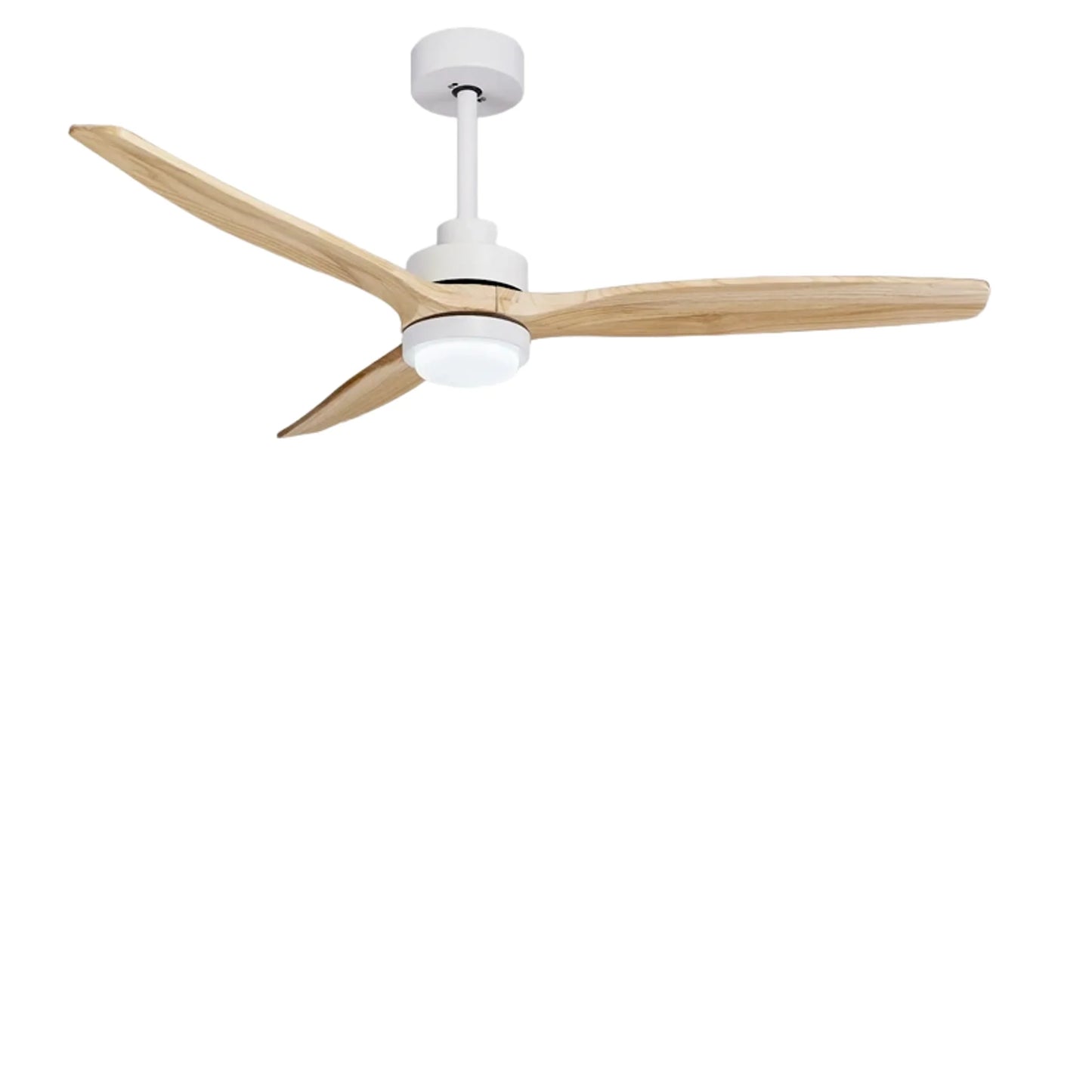 Xàbia | Modern Solid Wood Ceiling Fan with Remote Control