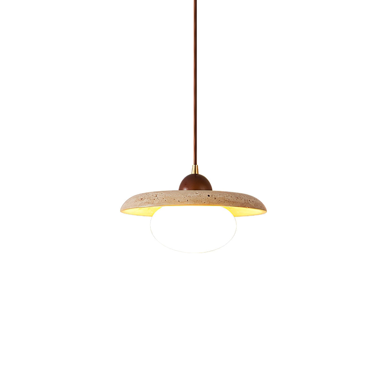 Travertine Pendant Lamp