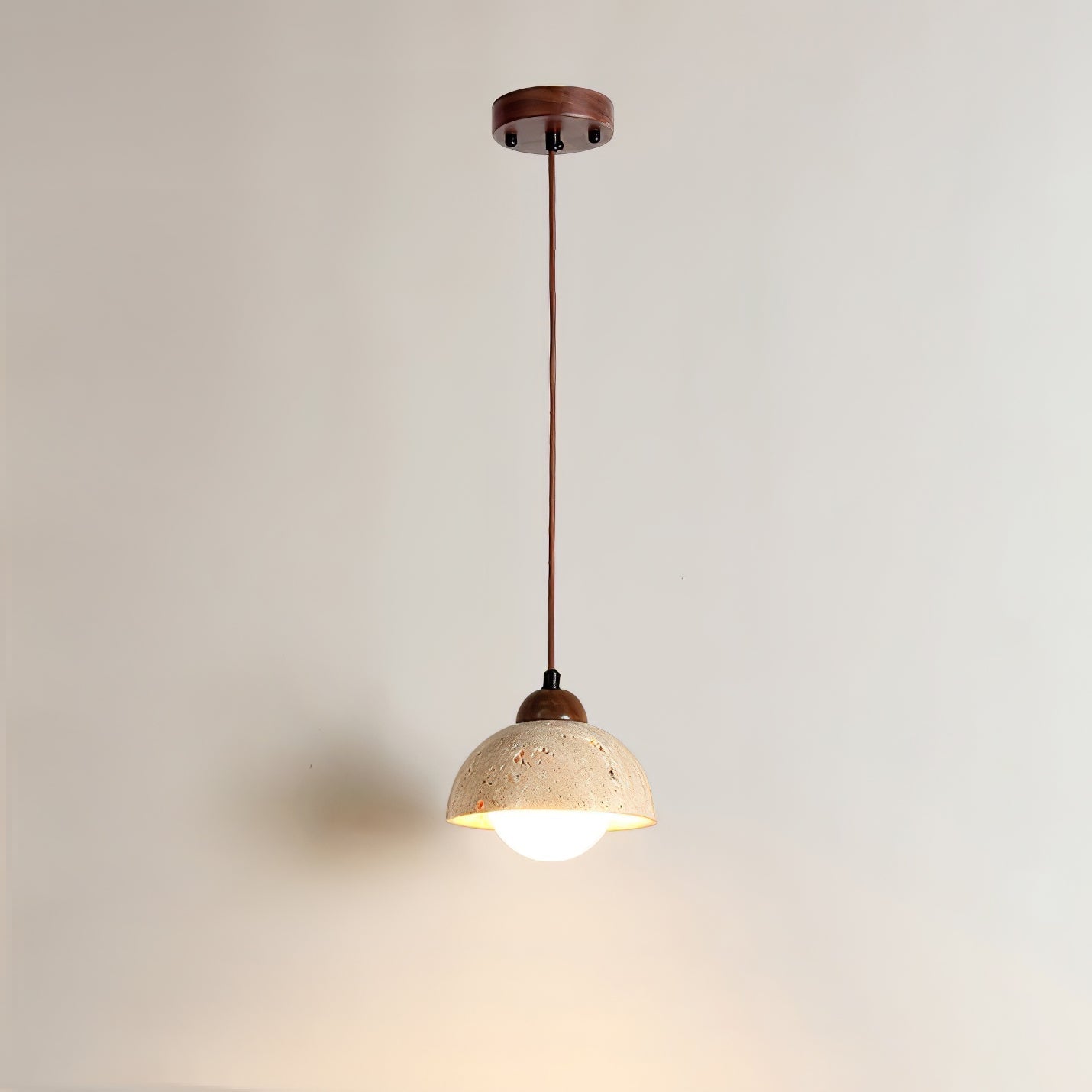 Travertine Pendant Lamp