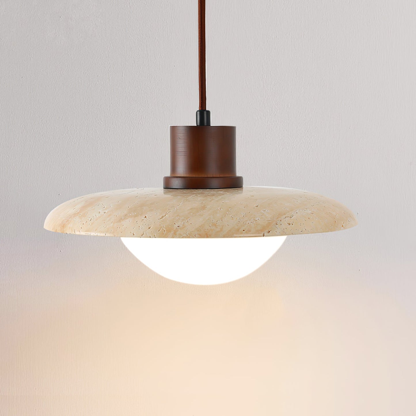 Travertine Pendant Lamp