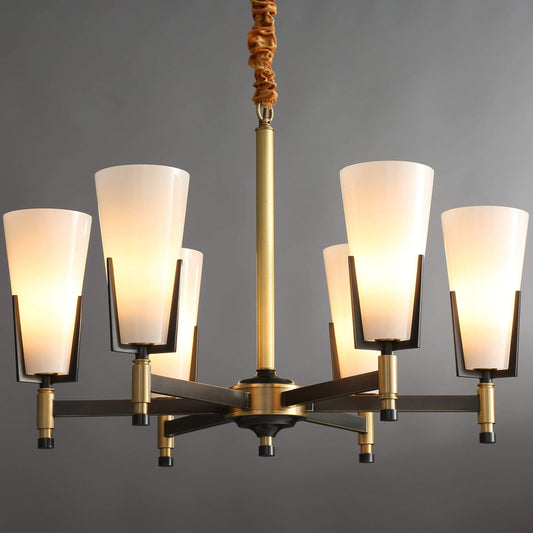 Mili Anni 6- Light Chandelier