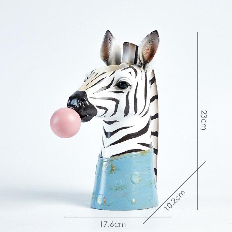 Bubblegum Animal Bubblegum Vase Collection