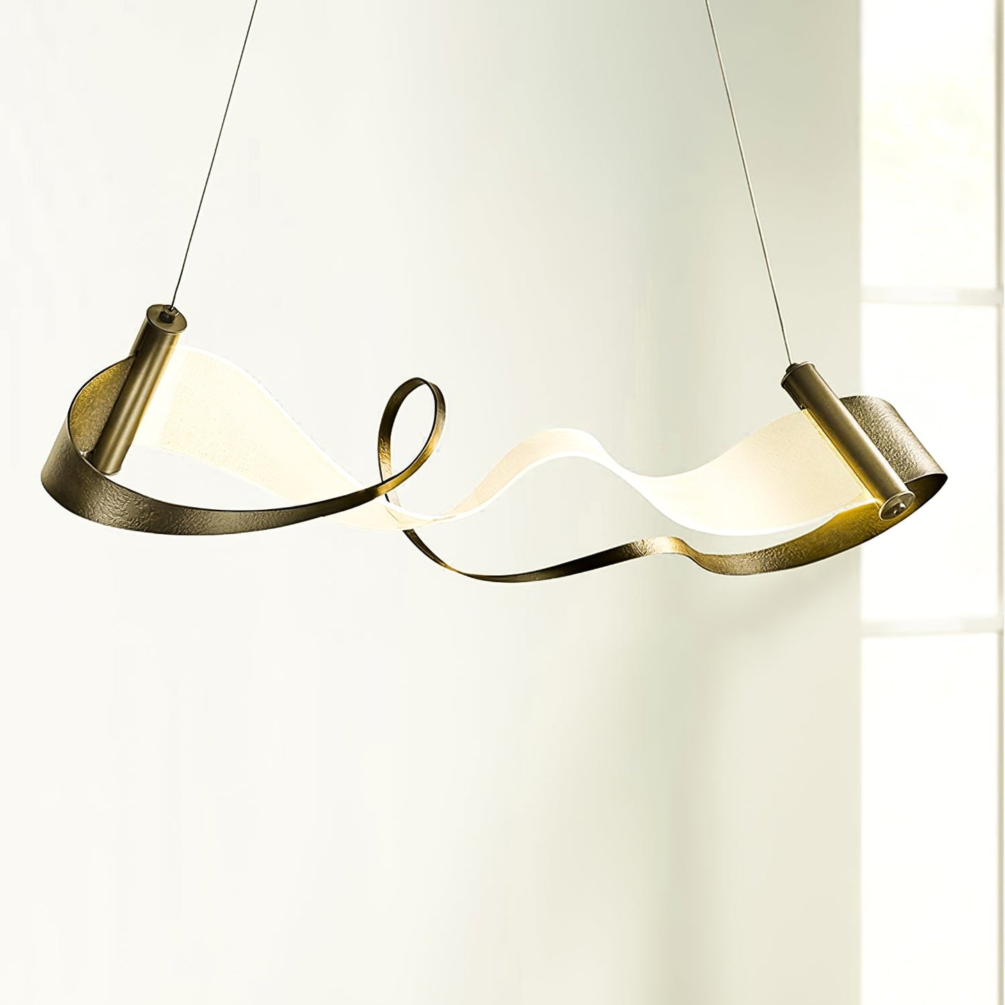 Zephyr LED Linear Chandelier