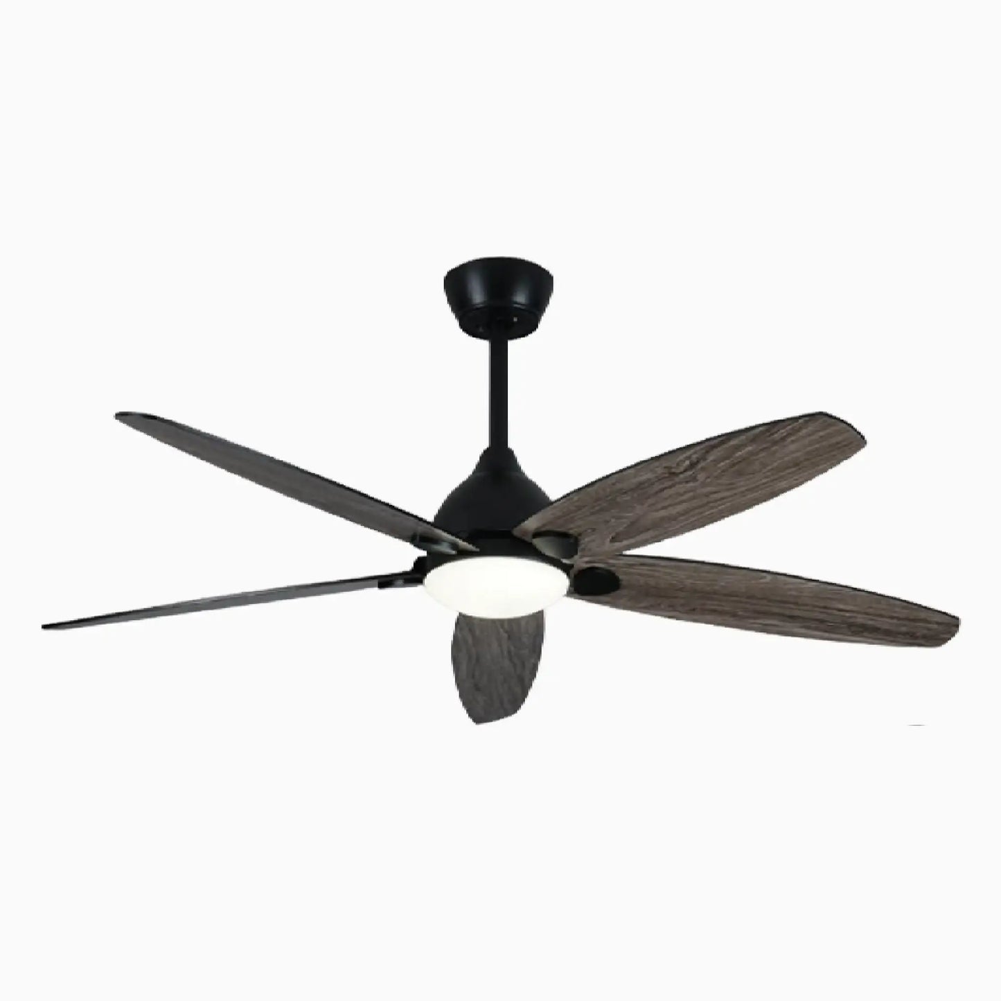 Zubia | Modern Ceiling Fan with Lamp and Remote Control