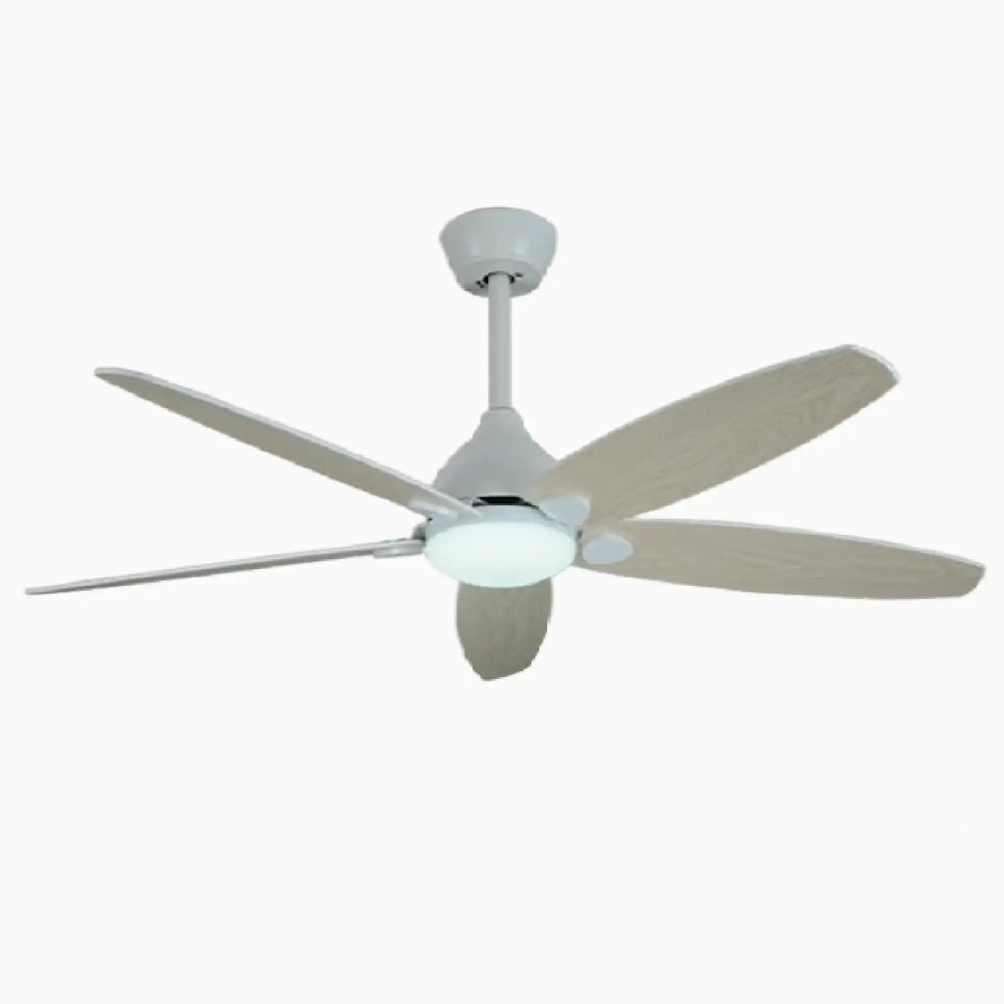 Zubia | Modern Ceiling Fan with Lamp and Remote Control