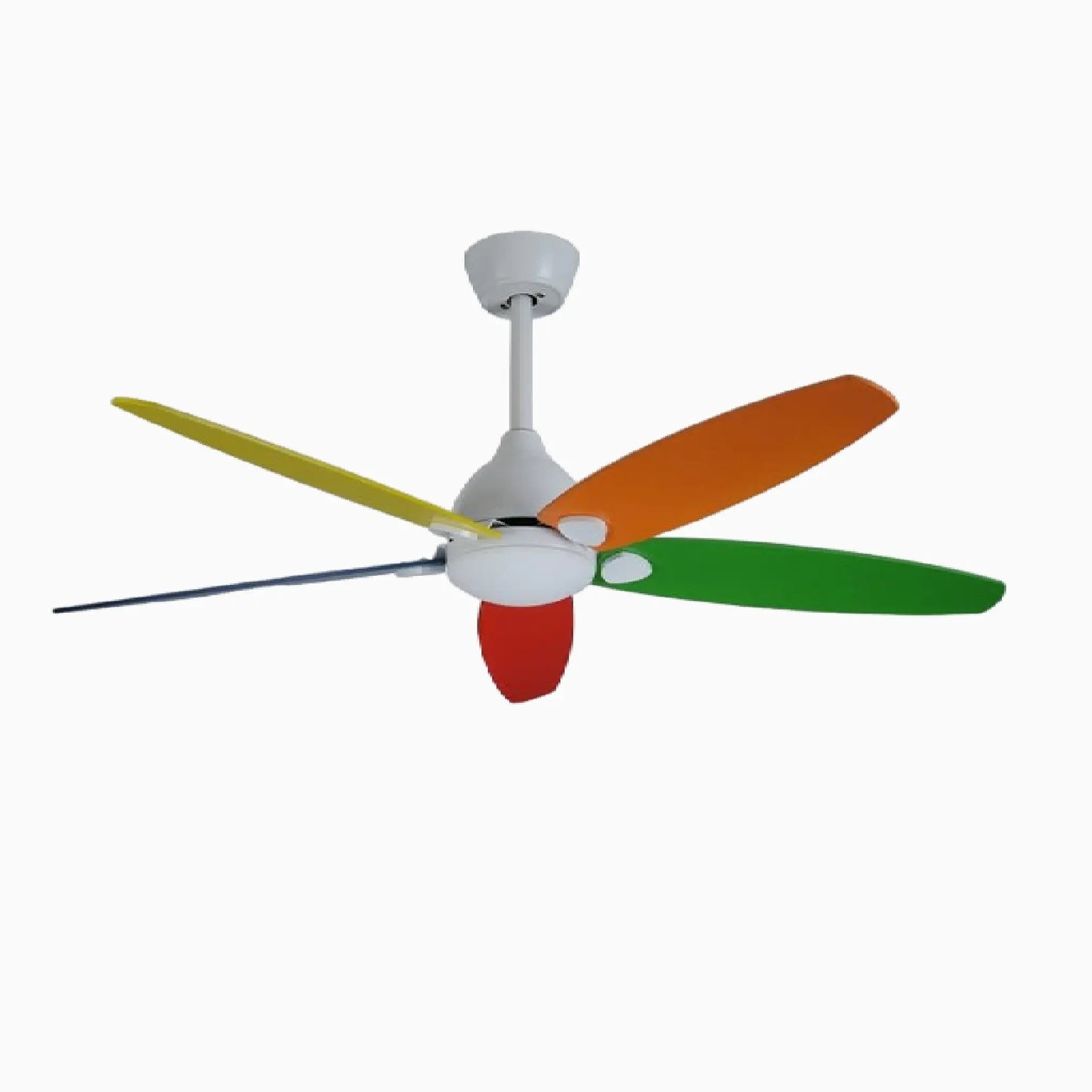 Zubia | Modern Ceiling Fan with Lamp and Remote Control