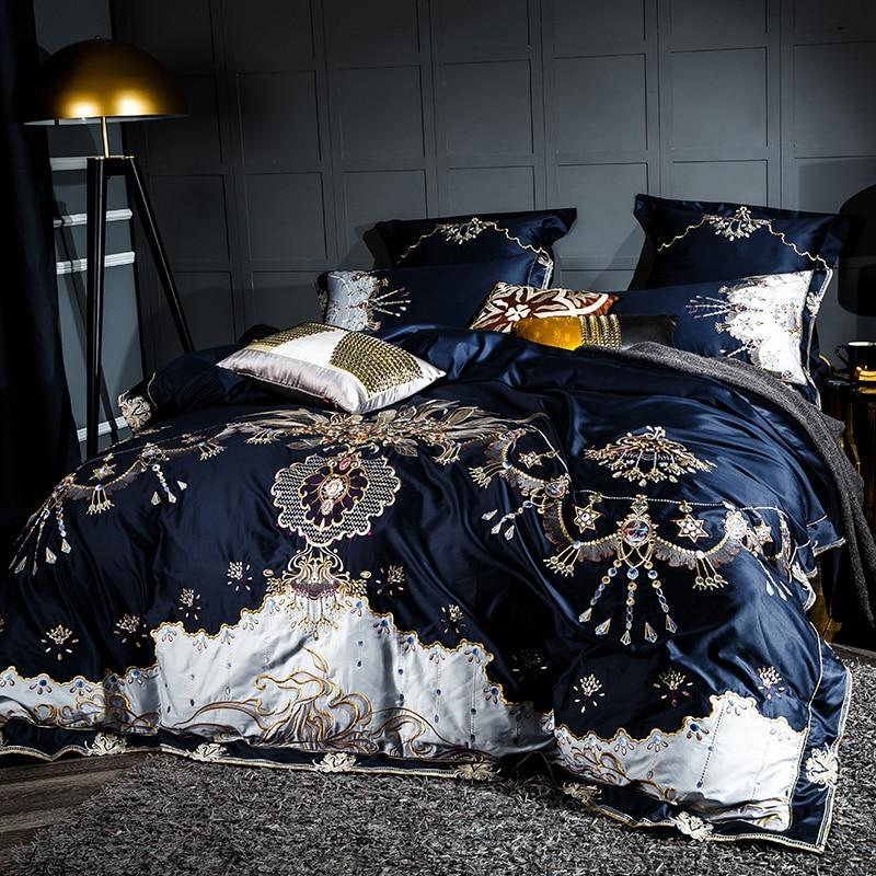 Royal Luxury Egyptian Cotton Duvet Set