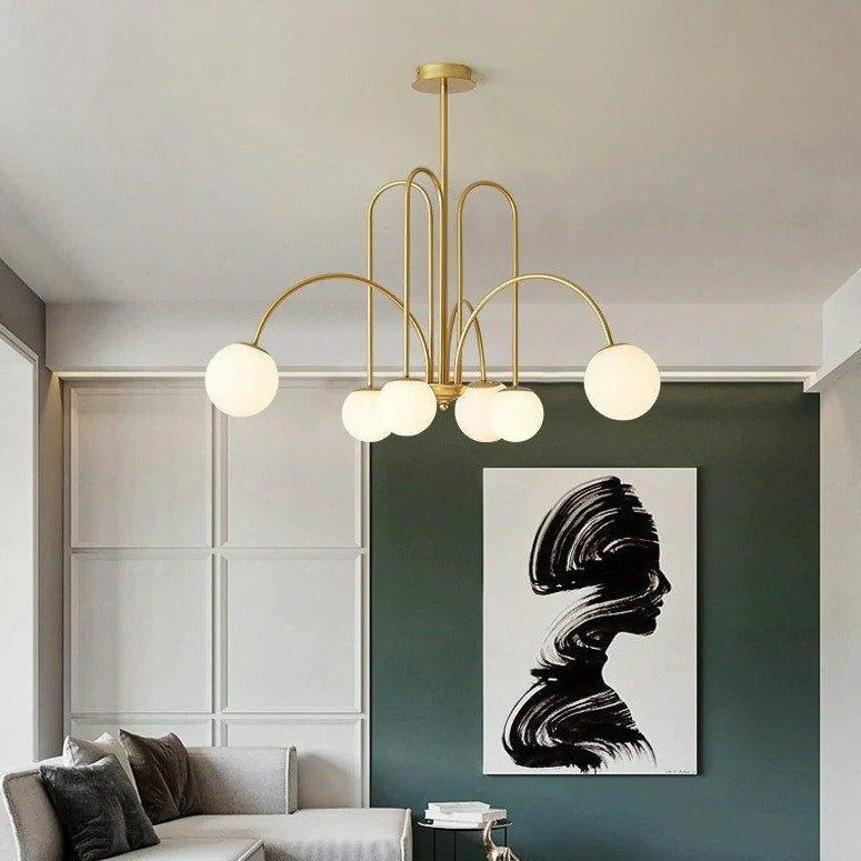 Vanessa - Modern Multi-Bulb Chandelier