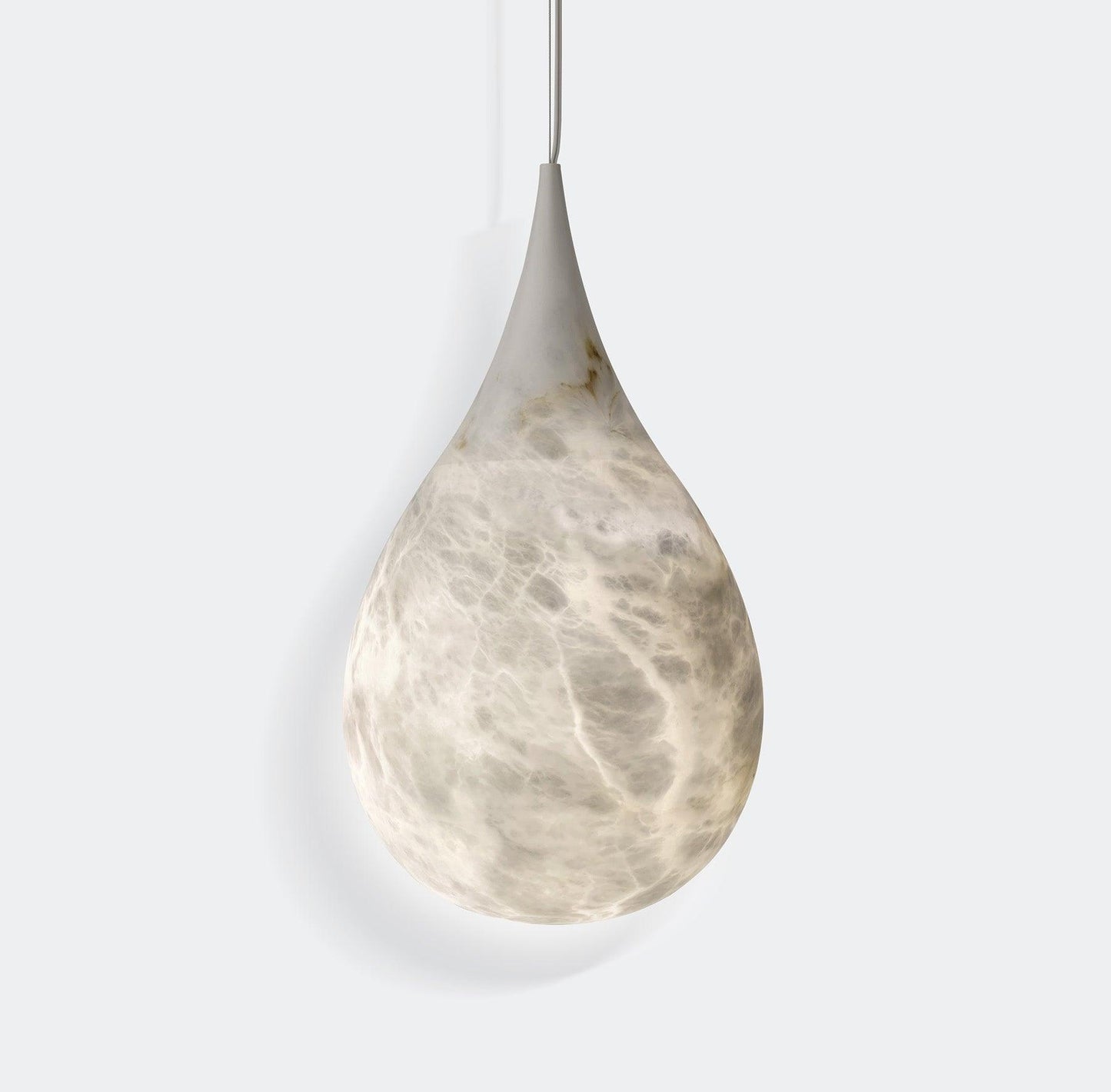 Marble Raindrop Pendant Light