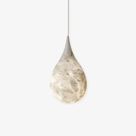 Marble Raindrop Pendant Light