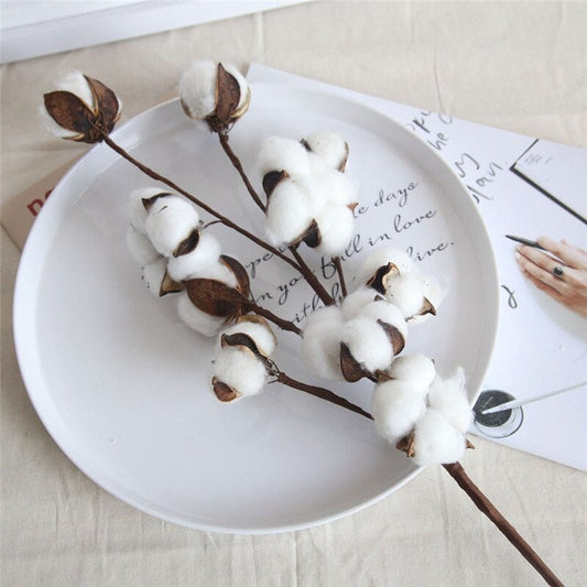 Artificial Cotton Stem