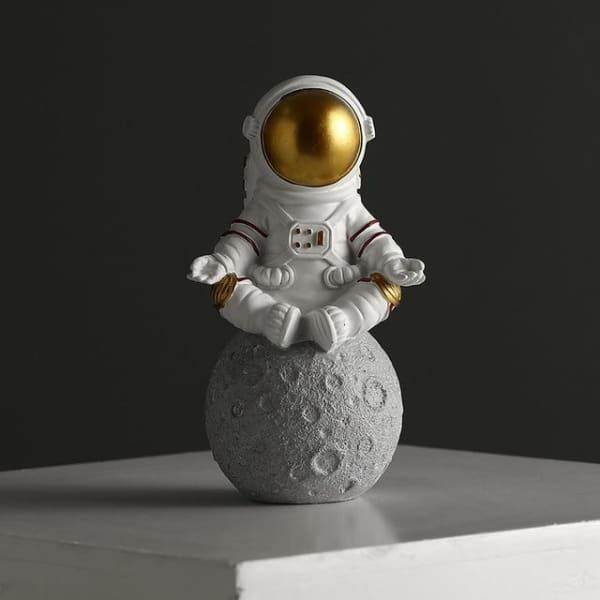 Astronaut Figurines - Nordic Side - Astronaut, Figurine, Statue