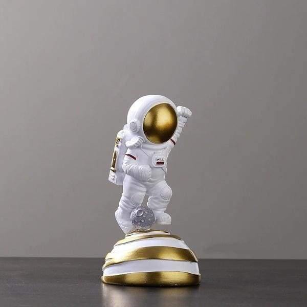 Astronaut Figurines - Nordic Side - Astronaut, Figurine, Statue