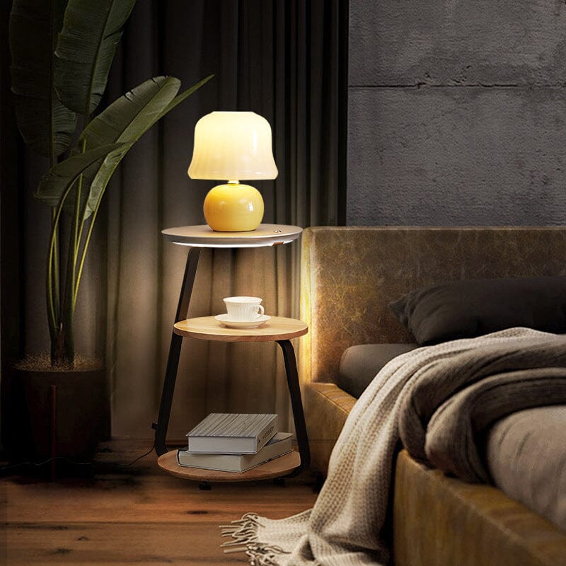 Sven Chestnut Table Lamp