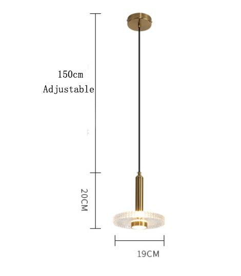 Malin Post Modern Chandelier Light