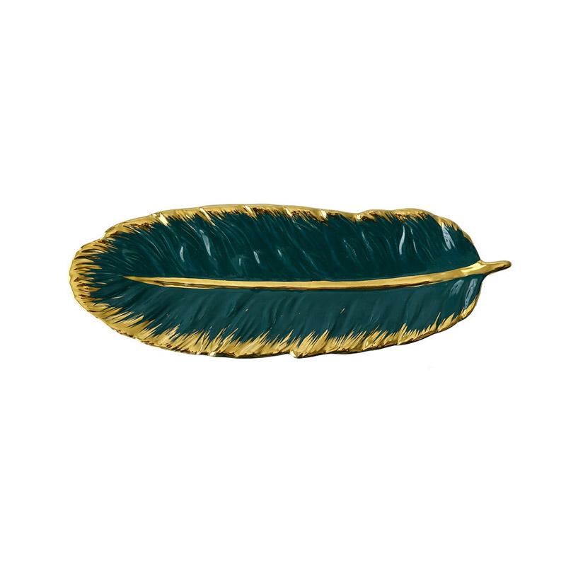 Banana Leaf Long Plate