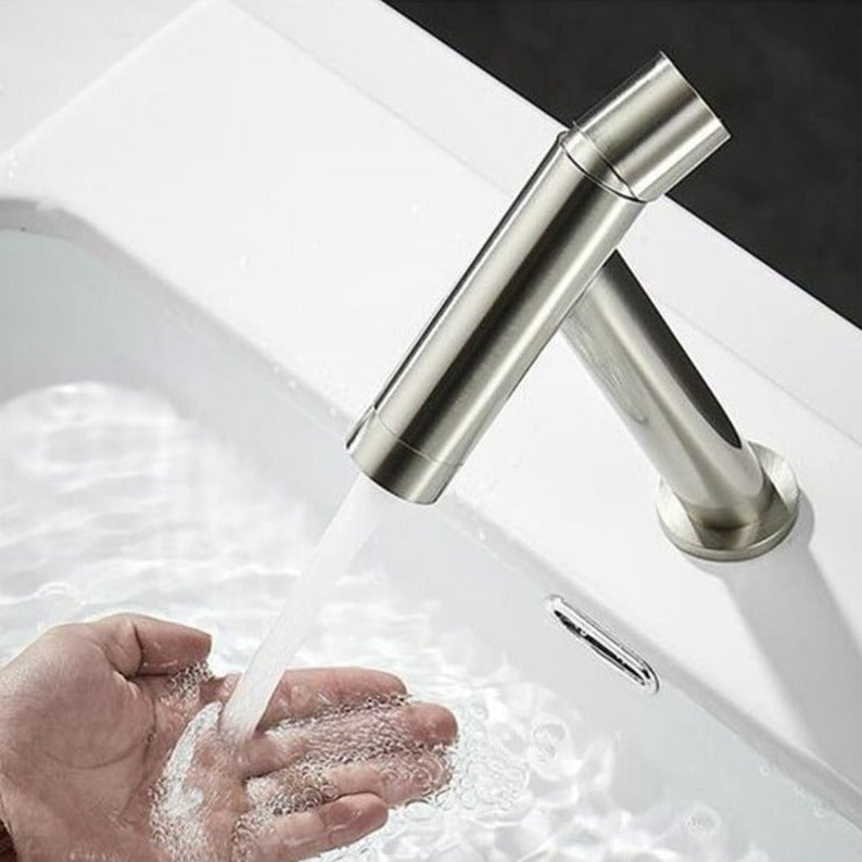 Wynne - Modern Single Handle Bathroom Faucet