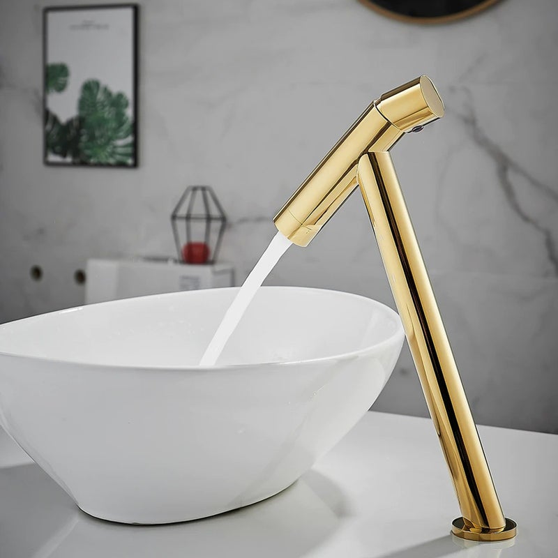 Wynne - Modern Single Handle Bathroom Faucet