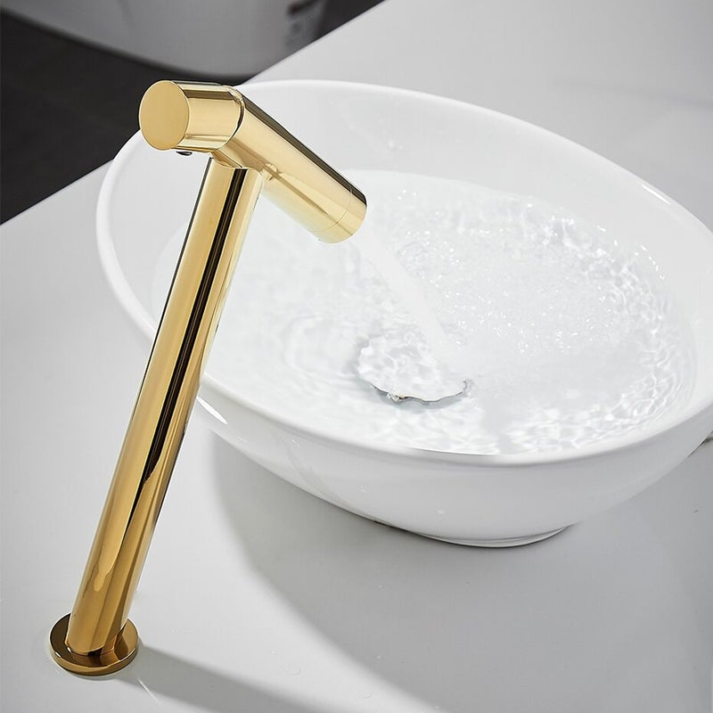 Wynne - Modern Single Handle Bathroom Faucet