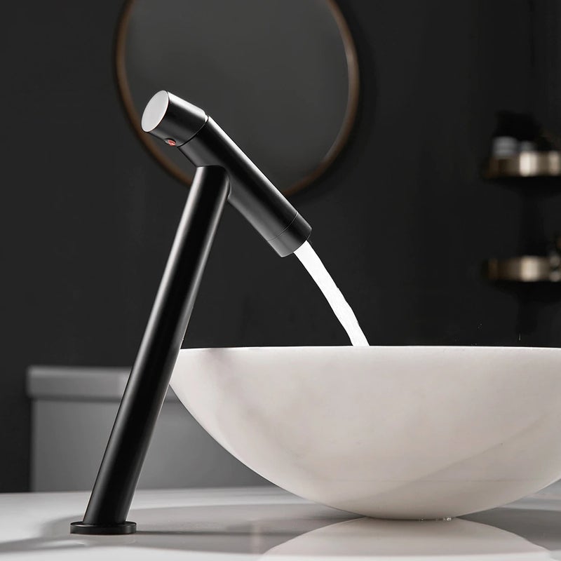 Wynne - Modern Single Handle Bathroom Faucet