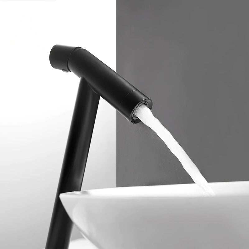 Wynne - Modern Single Handle Bathroom Faucet