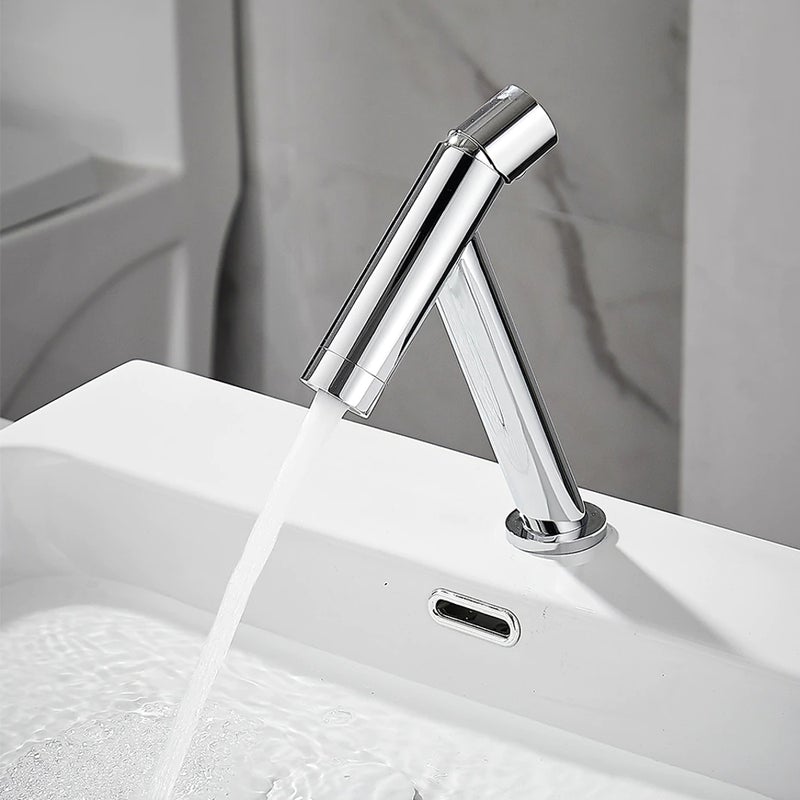 Wynne - Modern Single Handle Bathroom Faucet